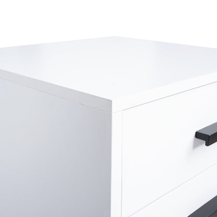 Moana Pedestal Drawer | White