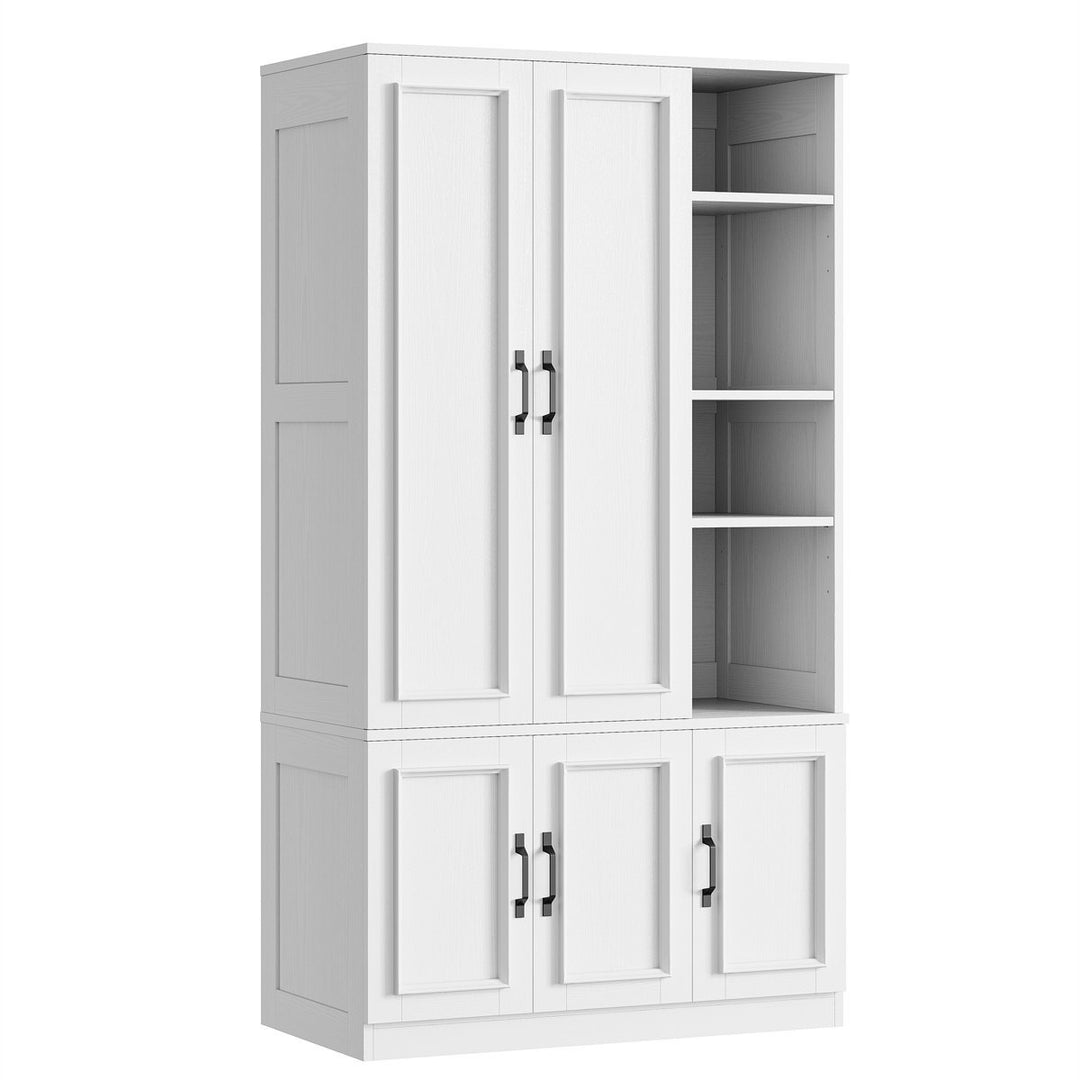 RobeLand 5 Door Wardrobe | White