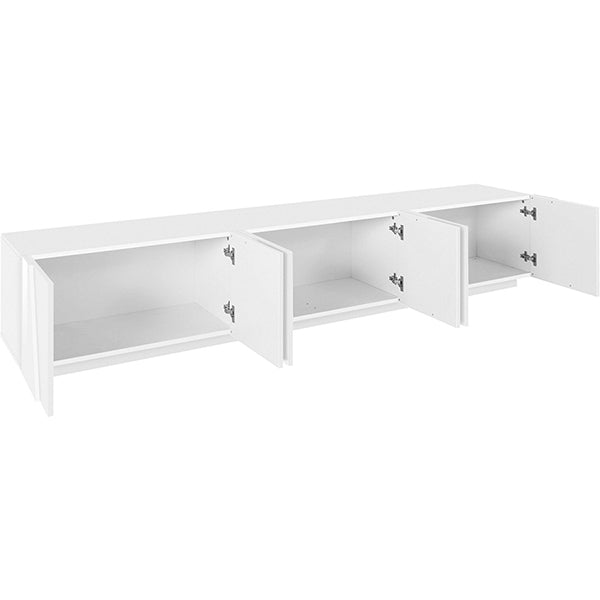 Mention TV Stand | Medium | White