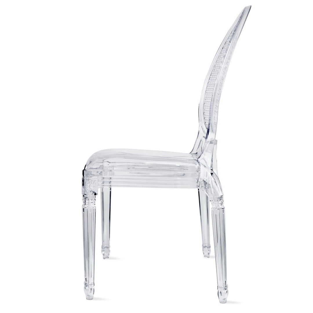 Mira Acrylic Chair | Clear