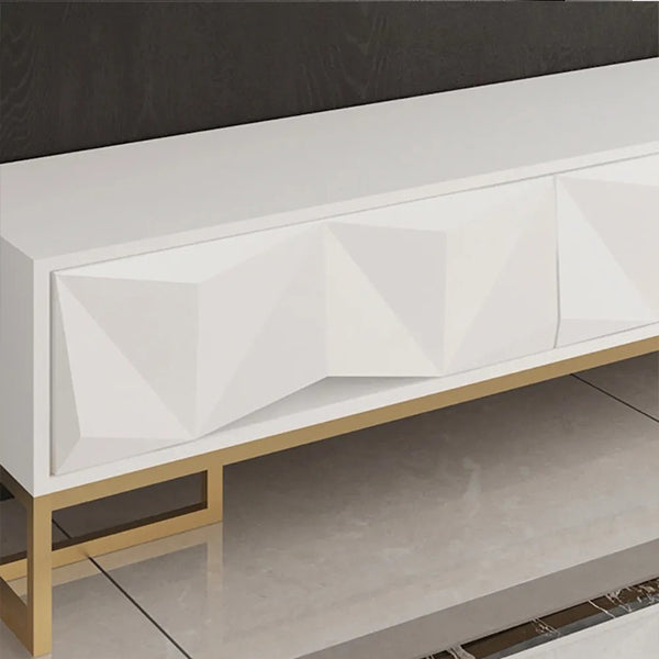 Isha TV Stand |Small | White