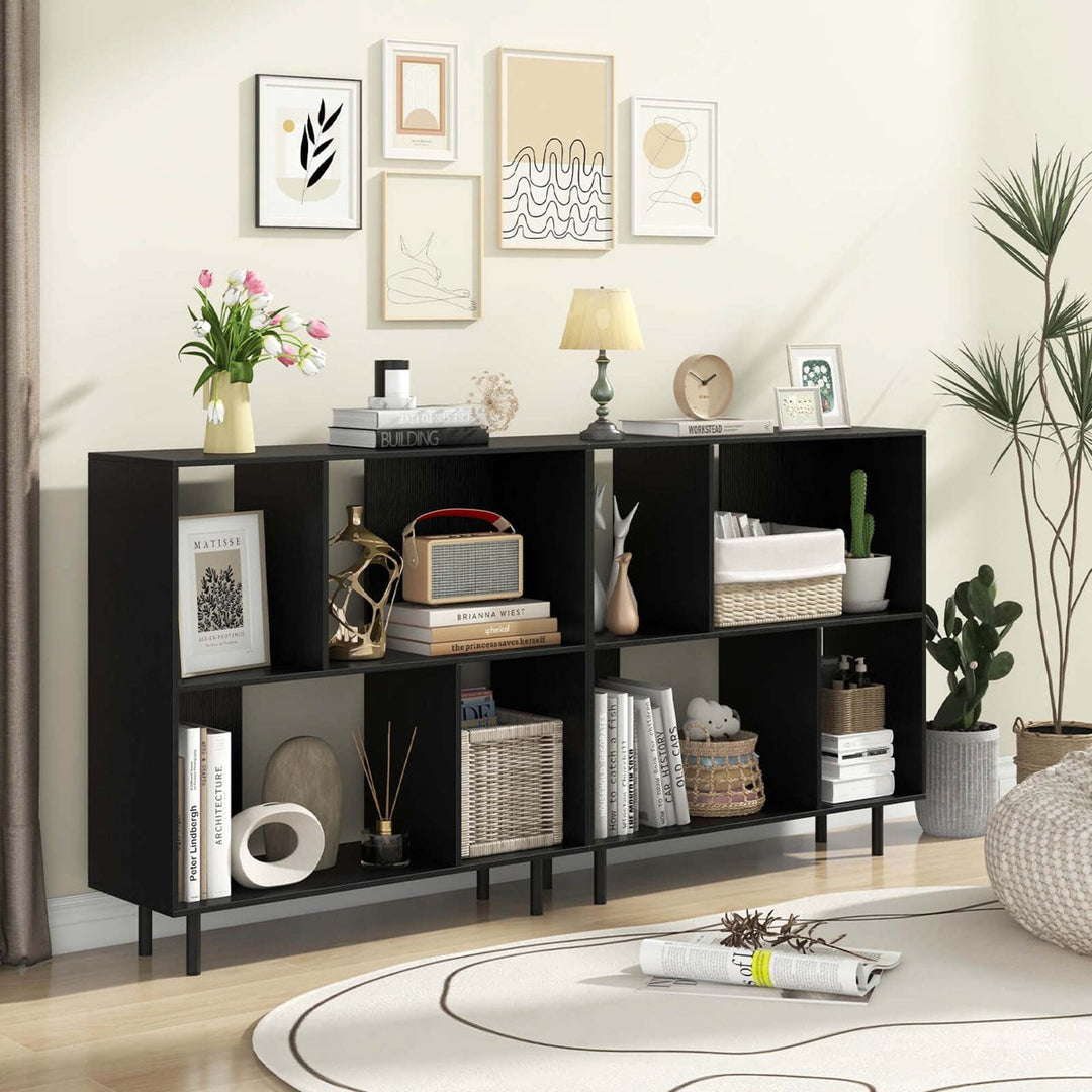 Mana Open Storage | Black