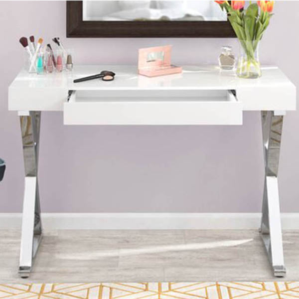 Speed Console Table| White