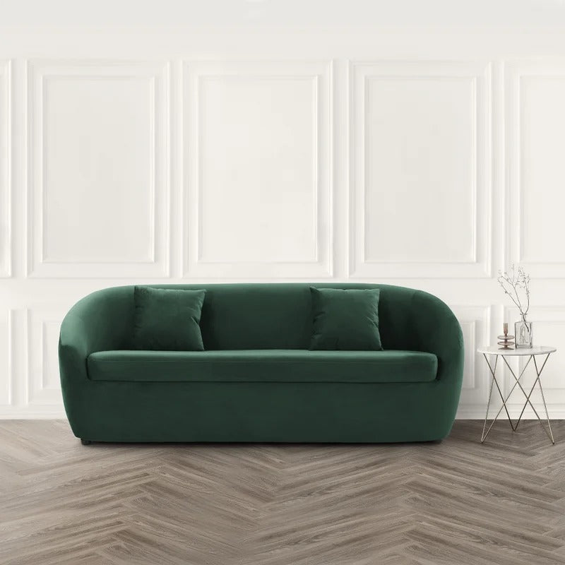 Kaity Sofa | 2 Seater | Emerald Green