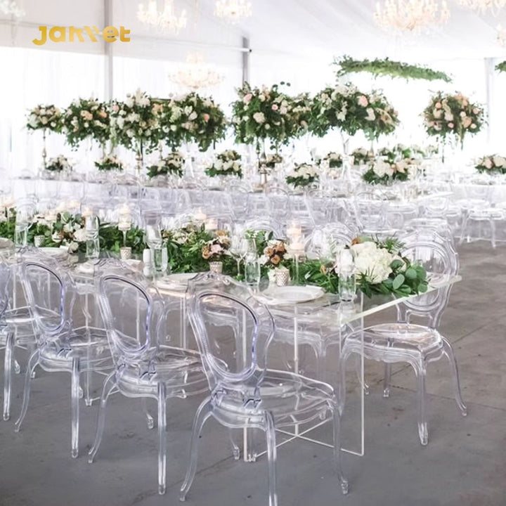 Hannelore Acrylic Chair | Clear