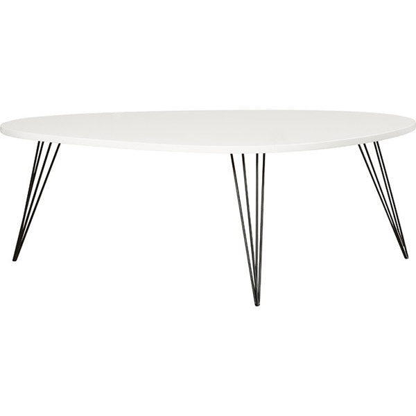 Clayton Coffee Table | White