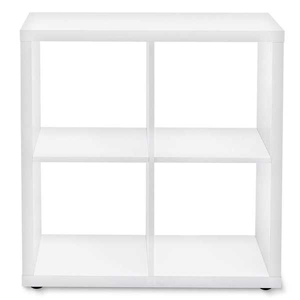 Mod End Table | White