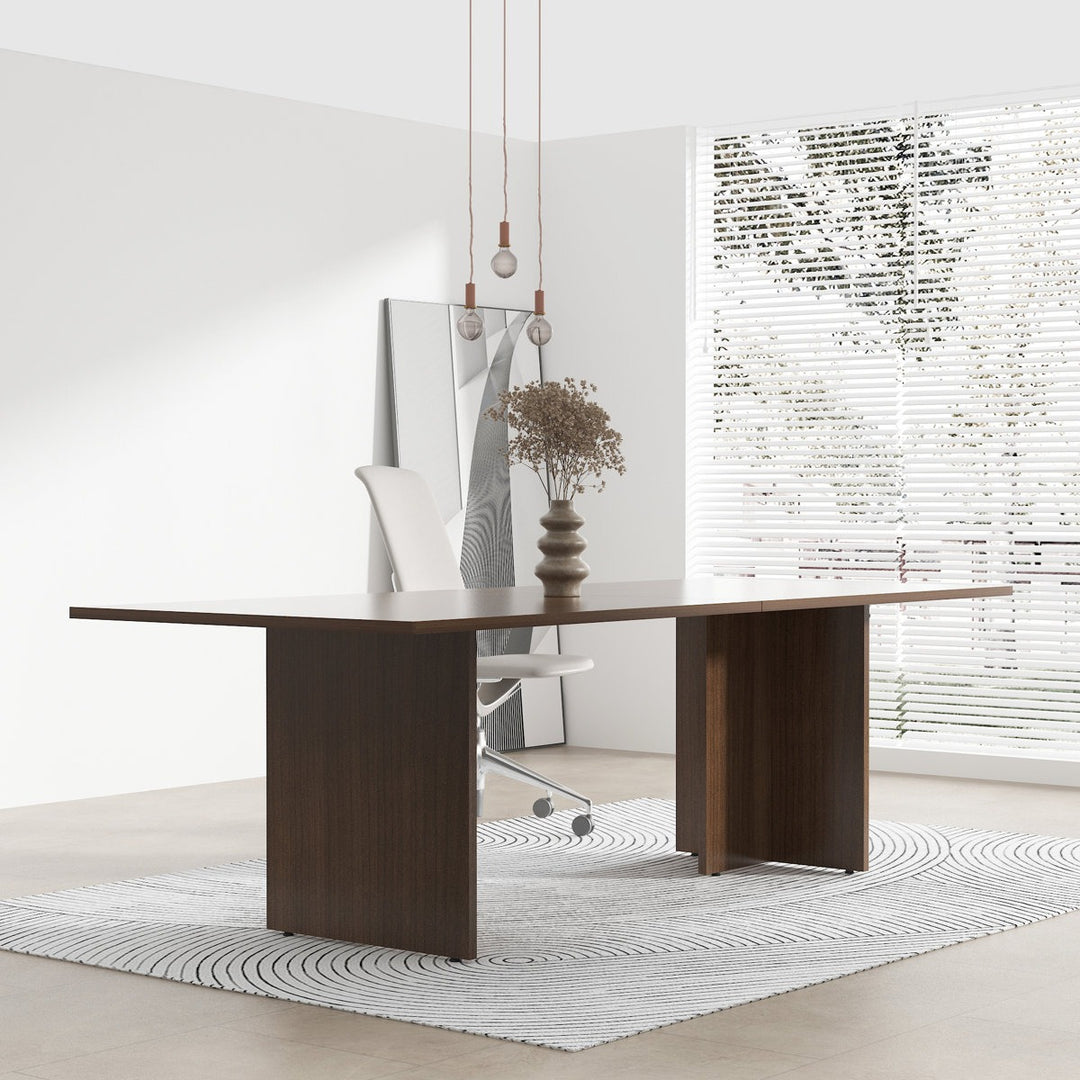 Taye Conference Table | Brown
