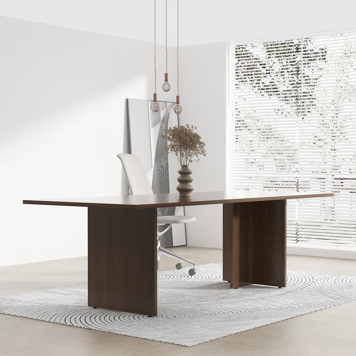 Taye Conference Table | Brown