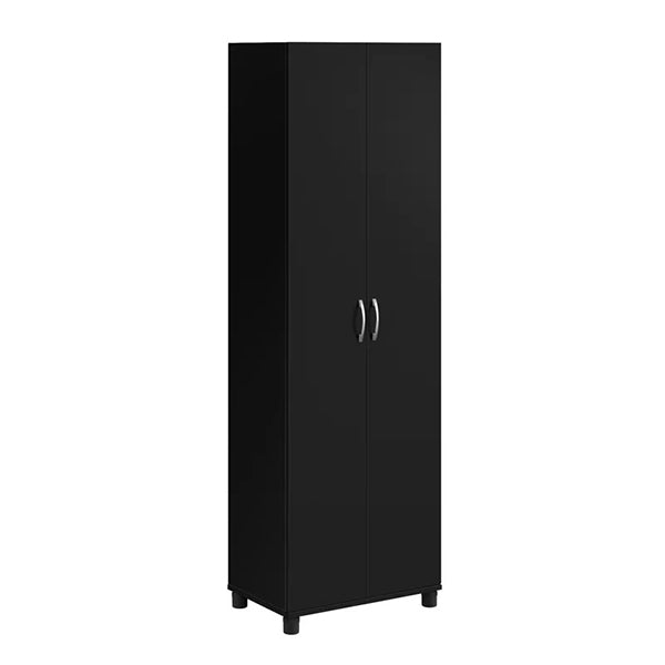 Balt 2 Doors Wardrobe | Black