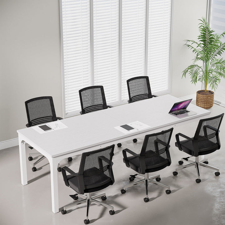 Jin Meeting table | White