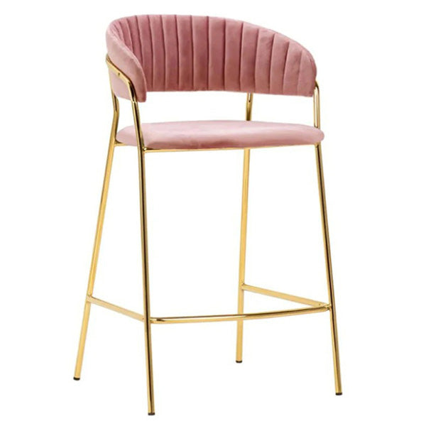 Jacob Bar Stool | Pink