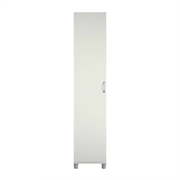 Nit 1 Doors Wardrobe | White