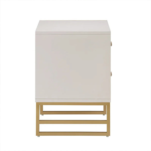 Joshua Bedside Table |White