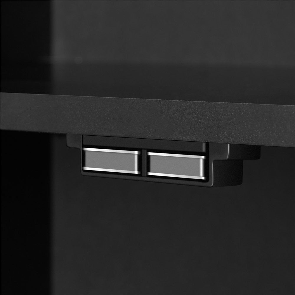 Yaro Shoe Rack | Black