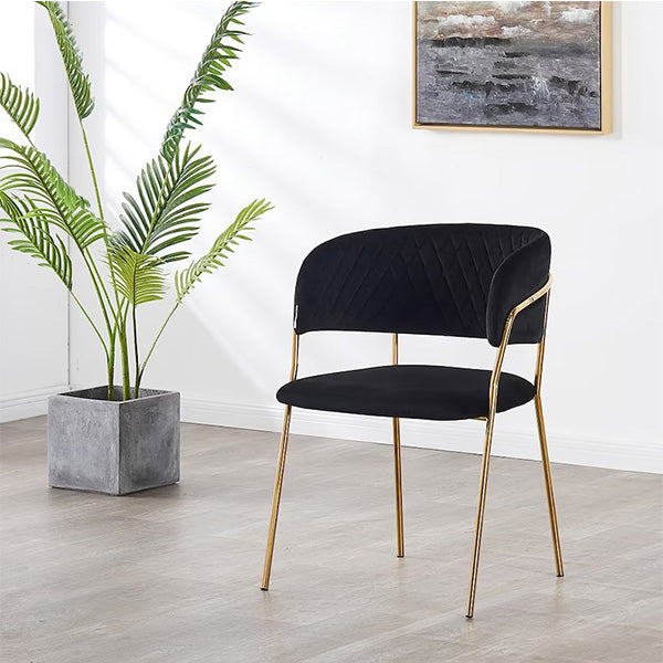 Jacob Lounge Chair |Black