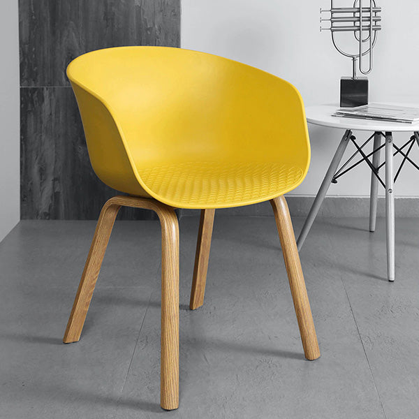 Muel Lounge Chair | Yellow