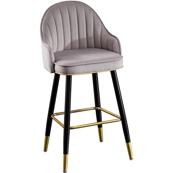 Boun Bar Stool | Grey