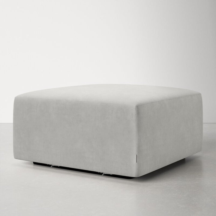 Soni Ottoman | Grey