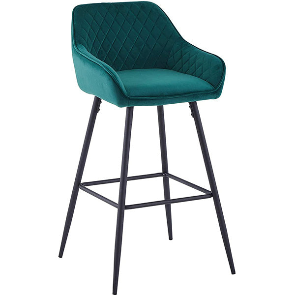 Asher Bar Stool | Green