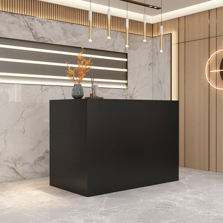 Seth Reception Table | Black