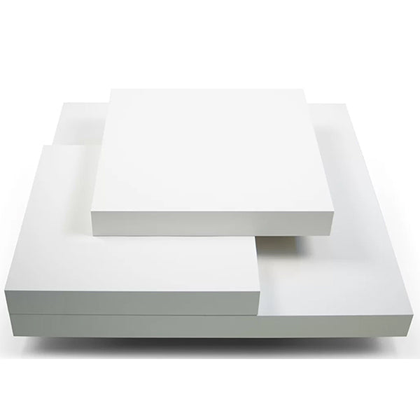 Keva Coffee Table | White