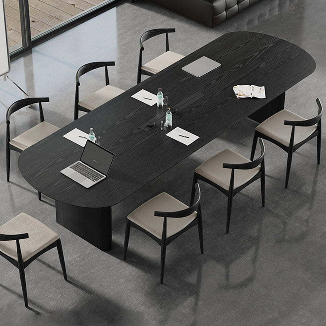 Divit Conference Table | Black