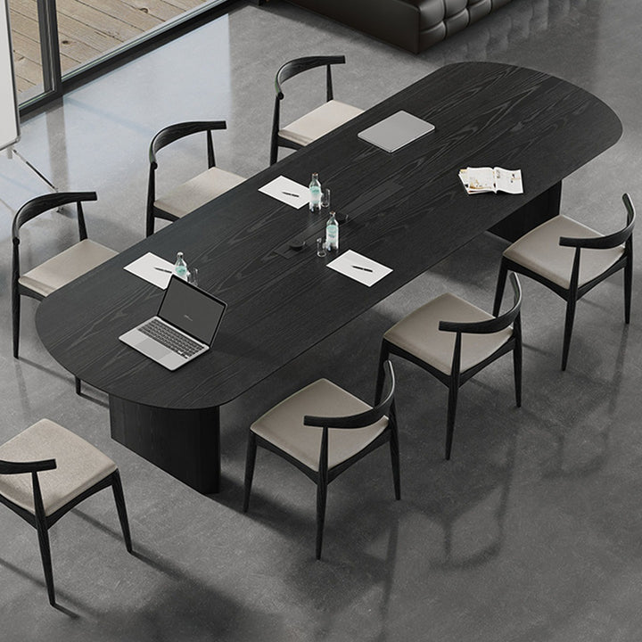 Divit Conference Table | Black