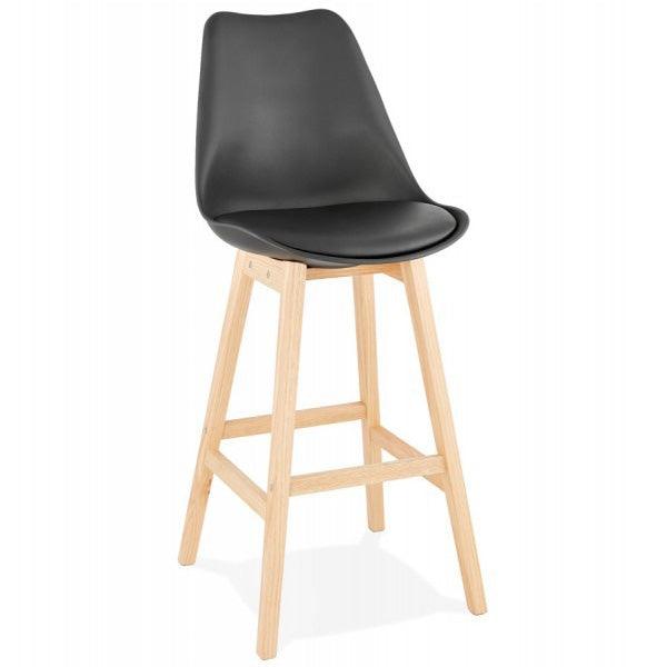 Samuel Bar Stool | Black