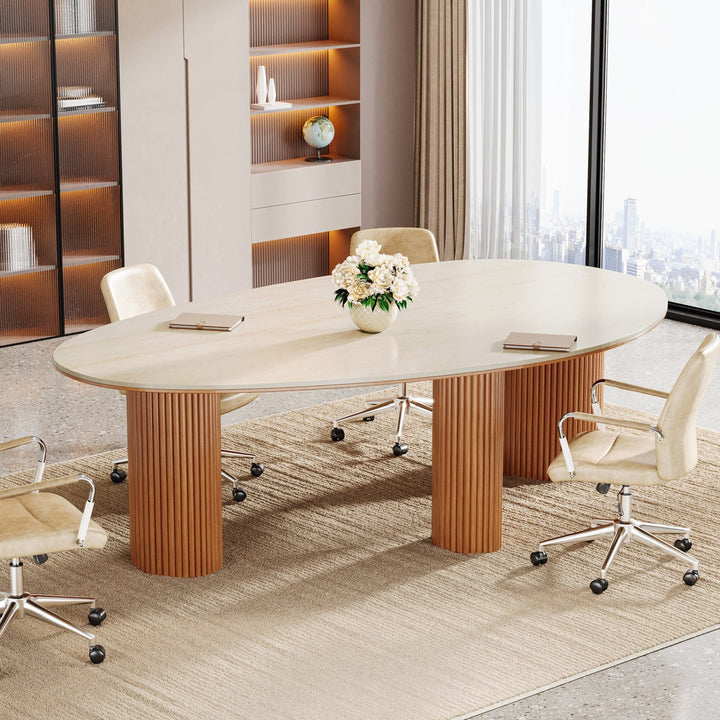 Kriti Conference Table |Beige
