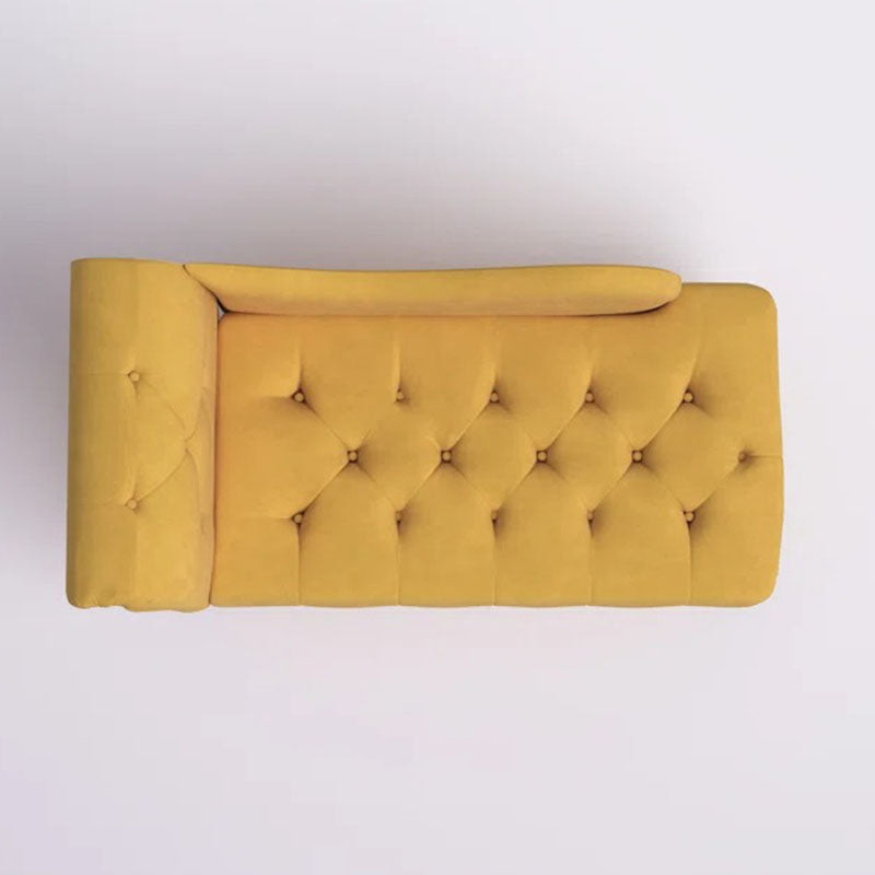 Muha Chaise Lounge | Yellow