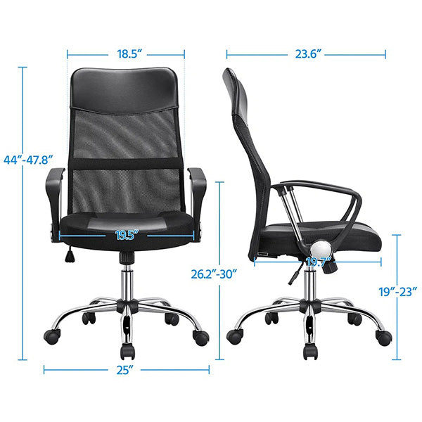 Liam Executive Office Chair | Black