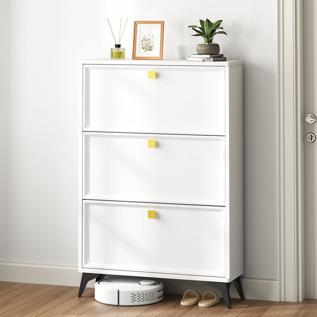 Kalyna Shoes Rack | White