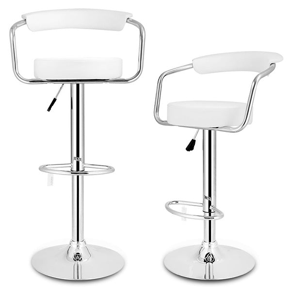 Isaac Bar Stool | White