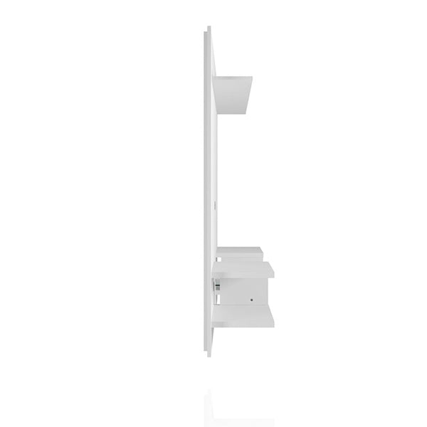 Prides Wall Mount TV Unit | White