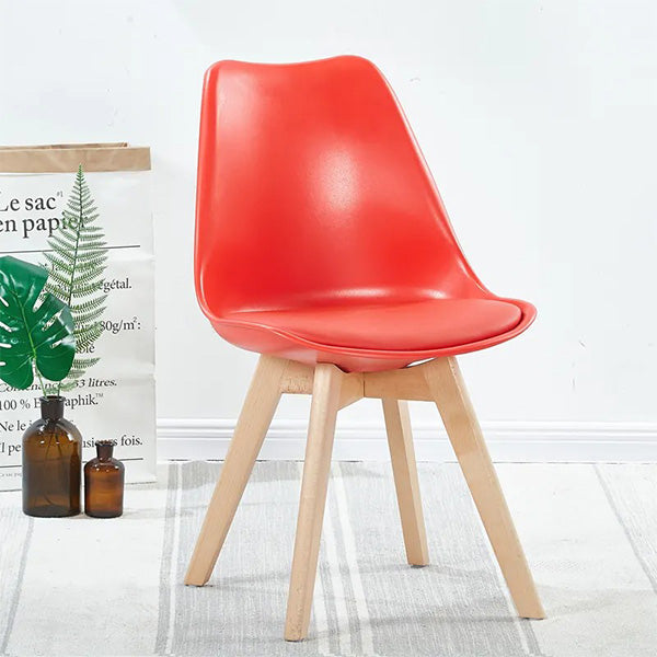 Samuel Lounge Chair | Red