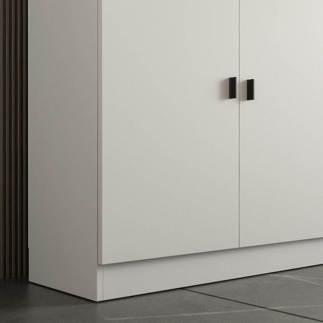 Mano Tall  Crockery Unit | White