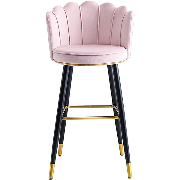 Mizo Bar Stool | Pink