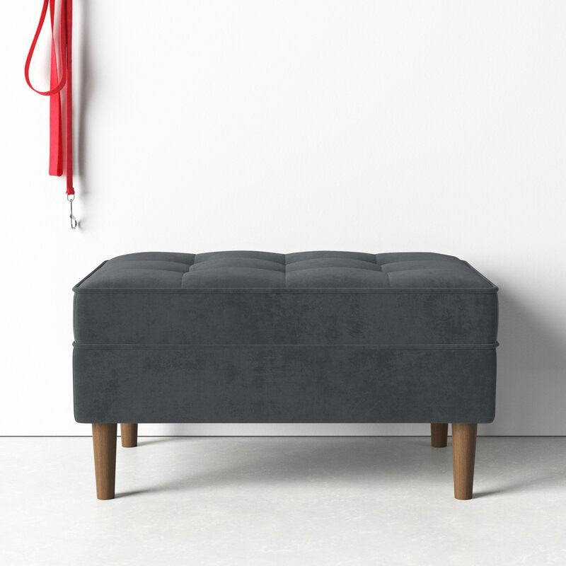 Diyas Ottoman | Grey