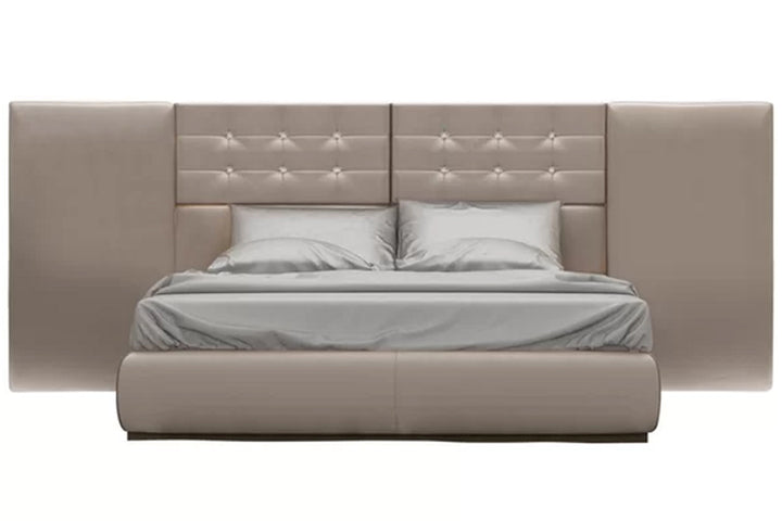 King Bed Without Storage | King