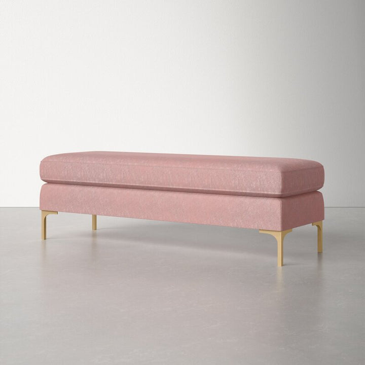 Bay Ottoman | Pink