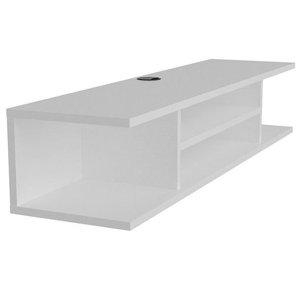 DL Wall Mount TV Unit | White