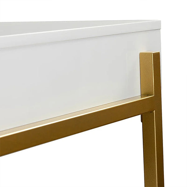 Tobias Study Table | White