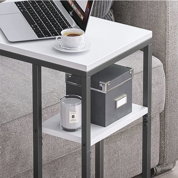 Cubi End Table | White