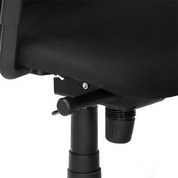 James Workstation Office Chair |Black