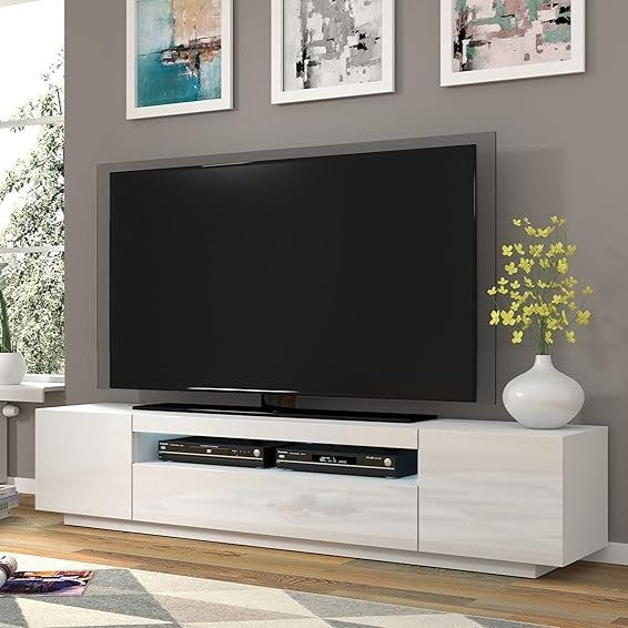 Nav Tv Stand | Large | White