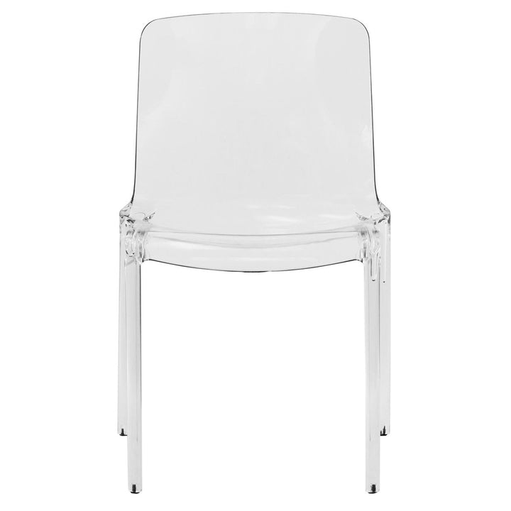 Arina Acrylic  Chair | Clear