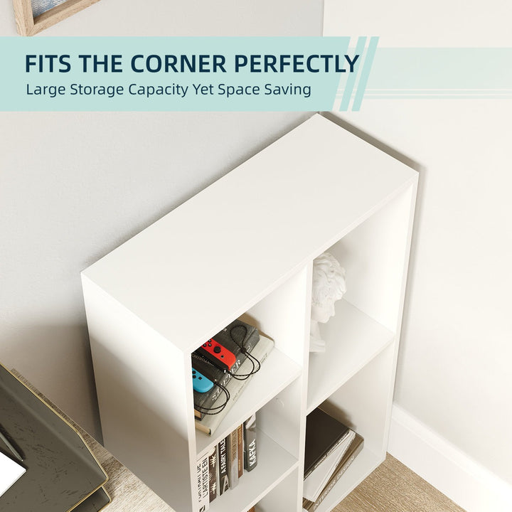 Paua Open Storage | White