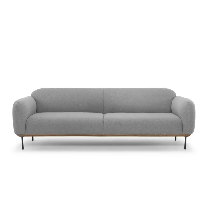 Rivet Sofa | 2 Seater | Grey