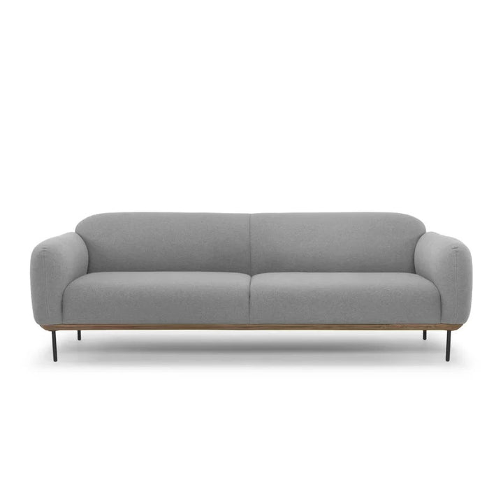 Rivet Sofa | 3 Seater | Grey